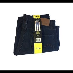 Urban Star Relaxed Fit Straight Leg Stretch Jeans